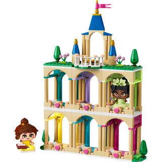 Load image into Gallery viewer, Lego disney princess 43291 mini belle en tiana met kasteel
