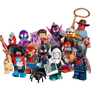 Afbeelding laden in galerijviewer, Lego 71050 minifigures spider-man: across the spider-verse | 36 stuks
