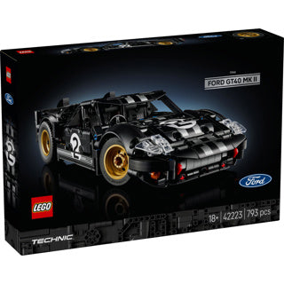 Load image into Gallery viewer, Lego technic 42223 1966 ford gt40 mkii racewagen

