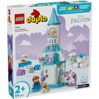Lego 10455 duplo disney anna en elsa's frozen kasteelfeest