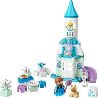 Load image into Gallery viewer, Lego duplo ǀ disney anna en elsa's frozen kasteelfeest set - 10455
