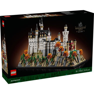 Lego ® architecture slot neuschwanstein verzamelset - 21063