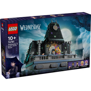 Load image into Gallery viewer, Lego 76781 wednesday en enids kamer
