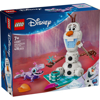 Load image into Gallery viewer, Lego disney princess 43287 olaf en bruni's picknickplezier
