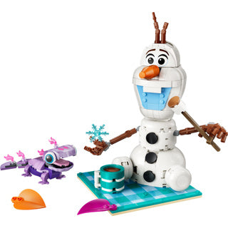 Lego disney princess 43287 olaf en bruni's picknickplezier