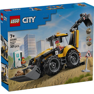 Load image into Gallery viewer, Lego city gele graaflaadmachine speelgoed voor kinderen en kinderkamer decoratie 60480
