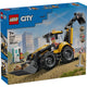 Lego city gele graaflaadmachine speelgoed voor kinderen en kinderkamer decoratie 60480