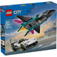 Lego city great vehicles 60489 straalvliegtuig vs. sportauto