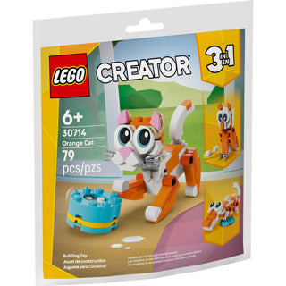 Lego creator 30714 oranje kat