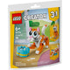 Lego creator 30714 oranje kat