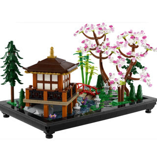Load image into Gallery viewer, Lego icons rustgevende tuin botanisch mindfulness bouwpakket voor volwassenen - 10315
