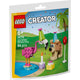 Lego creator - schattige dierenverjaardag constructiespeelgoed (30715)