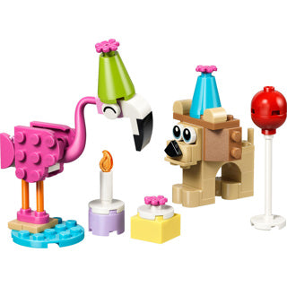 Load image into Gallery viewer, Lego creator - schattige dierenverjaardag constructiespeelgoed (30715)
