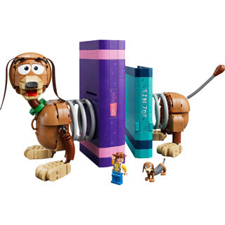 Load image into Gallery viewer, Lego disney en pixar toy story slinky hond boekensteunen bouwpakket voor volwassenen - 43301
