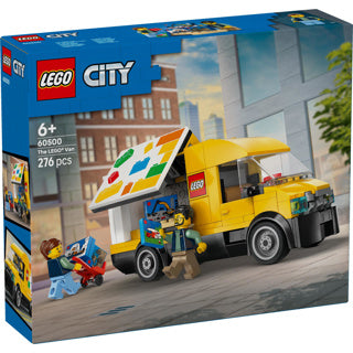 Load image into Gallery viewer, Lego ® city: de bestelwagen - bouw- en speelset voor autofans vanaf 6 jaar - met 2 minifiguren - 60500
