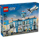 Lego city 60502 luchthaven met vliegtuig