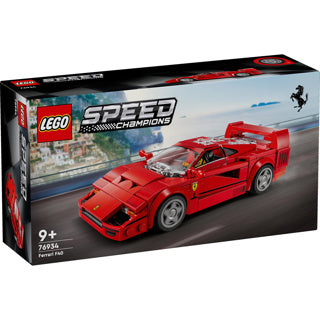 Lego ® speed champions - ferrari f40 supercar - 76934