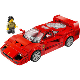 Lego ® speed champions - ferrari f40 supercar - 76934