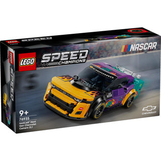 Lego 76935 speed champions nascar chevrolet camaro