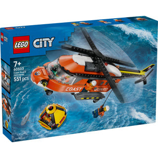 Lego city exploration - kustwacht helikopter - 60503