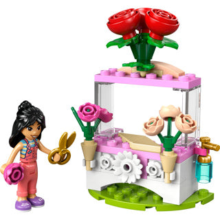 Lego 30721 bag bloemenkraam met rozen | 10 stuks