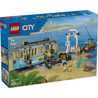 Load image into Gallery viewer, Lego city 60506 klassieke strandtram
