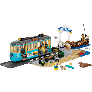 Load image into Gallery viewer, Lego city 60506 klassieke strandtram
