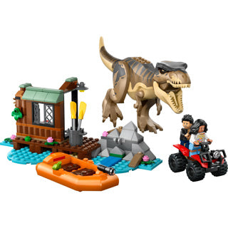 Lego ® jurassic world t. rex rivierontsnapping bouwset - 76975