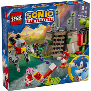 Load image into Gallery viewer, Lego 76998 sonic knuckles en de master emerald tempel
