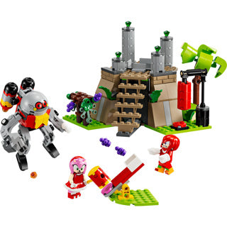 Lego sonic the hedgehog - knuckles en de master emerald tempel - 76998
