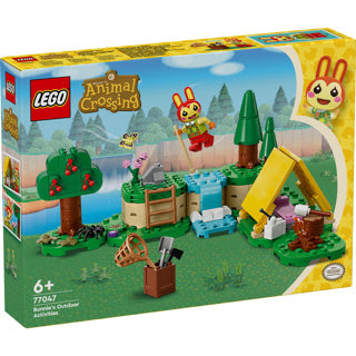 Load image into Gallery viewer, Lego animal crossing 77047 kamperen met bunnie
