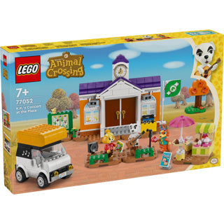 Lego animal crossing 77052 k.k.'s pleinconcert
