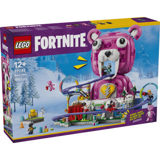 Load image into Gallery viewer, Lego fortnite rave cave bouwpakket voor kinderen en slaapkamer decoratie 77082
