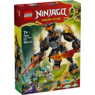 Lego ninjago 71854 cole's missiemecha en draak zane