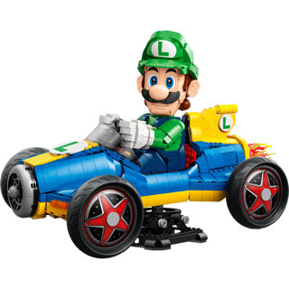Load image into Gallery viewer, Lego super mario kart™ – luigi mach 8 - 72050
