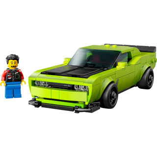 Lego ® speed champions dodge challenger srt hellcat sportauto - 77237