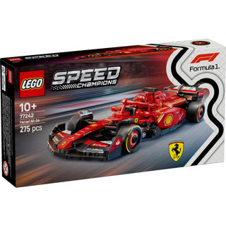 Lego speed champions - ferrari sf-24 f1 racewagen constructiespeelgoed (77242)