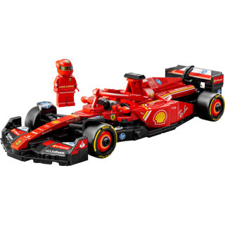 Lego speed champions - ferrari sf-24 f1 racewagen constructiespeelgoed (77242)