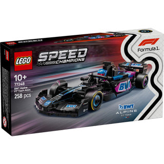 Lego speed champions bwt alpine f1 team a524 racewagen set - 77248