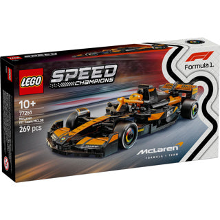 Lego speed champions mclaren f1 team mcl38 racewagen set - 77251