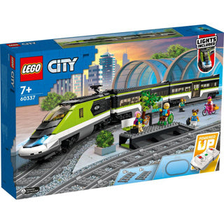 Lego city treinen passagierssneltrein - 60337