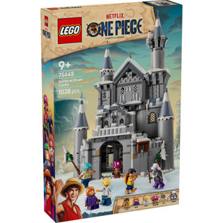 Load image into Gallery viewer, Lego one piece 75645 slag bij kasteel drum
