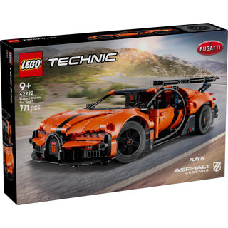 Lego technic 42222 bugatti chiron pur sport