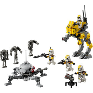 Lego star wars 75431 327th star corps clone troopers battle pack