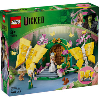 Load image into Gallery viewer, Lego ® wicked glinda's trouwdag, vlinderspeelgoed - 75688
