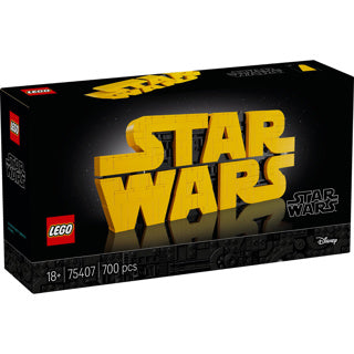 Load image into Gallery viewer, Lego star wars 75407 star wars logo
