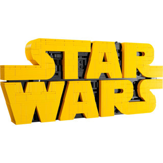 Lego star wars 75407 star wars logo