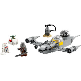 Load image into Gallery viewer, Lego star wars™ mando en grogu’s n-1 starfighter™ - 75410
