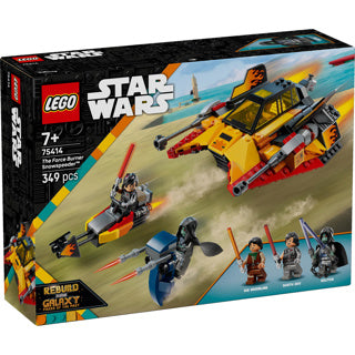 Lego ® star wars™ the force burner snowspeeder™ - 75414