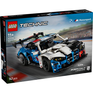 Load image into Gallery viewer, Lego technic 42226 bmw m4 gt3 evo racewagen
